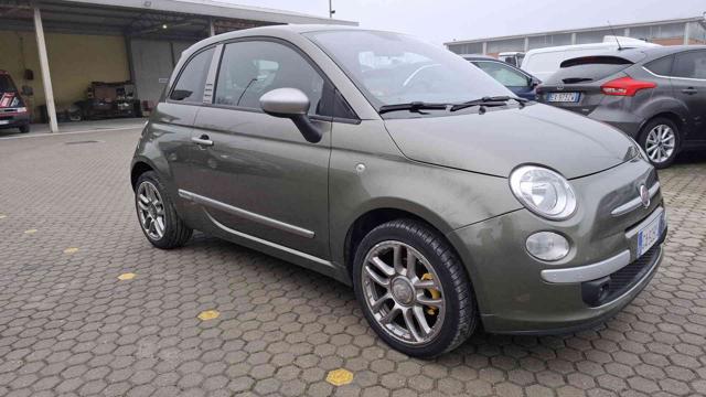 FIAT 500 Antracite metallizzato