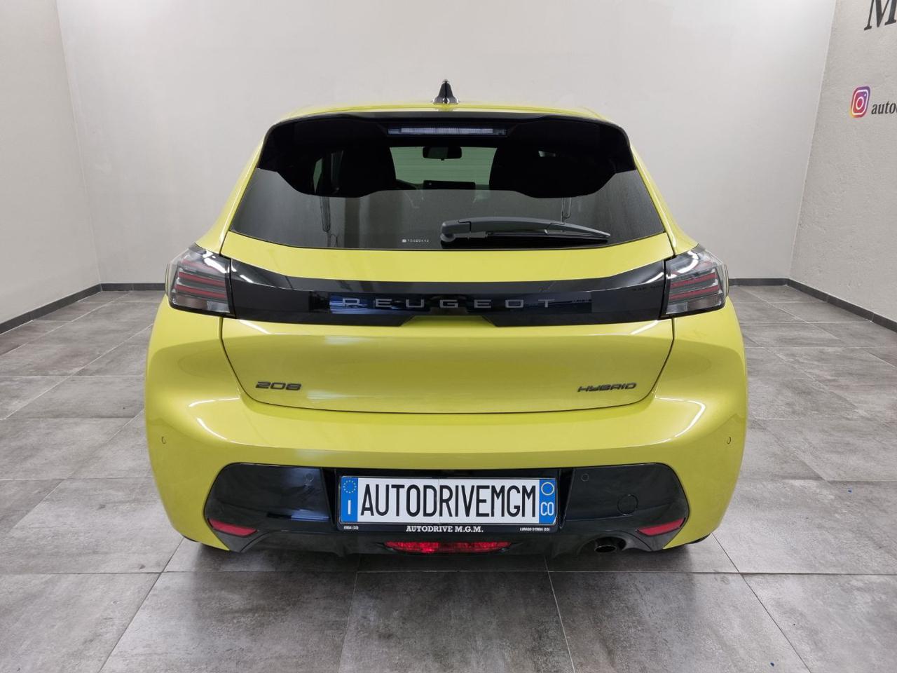 PEUGEOT 208 Hybrid 110 e-DCS6 STYLE - 3