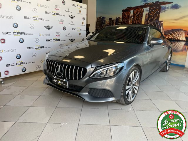 MERCEDES-BENZ C 250 Grigio metallizzato