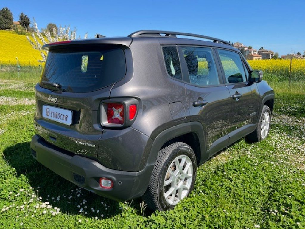 JEEP Renegade 2.0 Mjt 140CV 4WD Active Drive Limited - 7