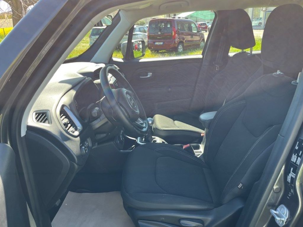JEEP Renegade 2.0 Mjt 140CV 4WD Active Drive Limited - 9