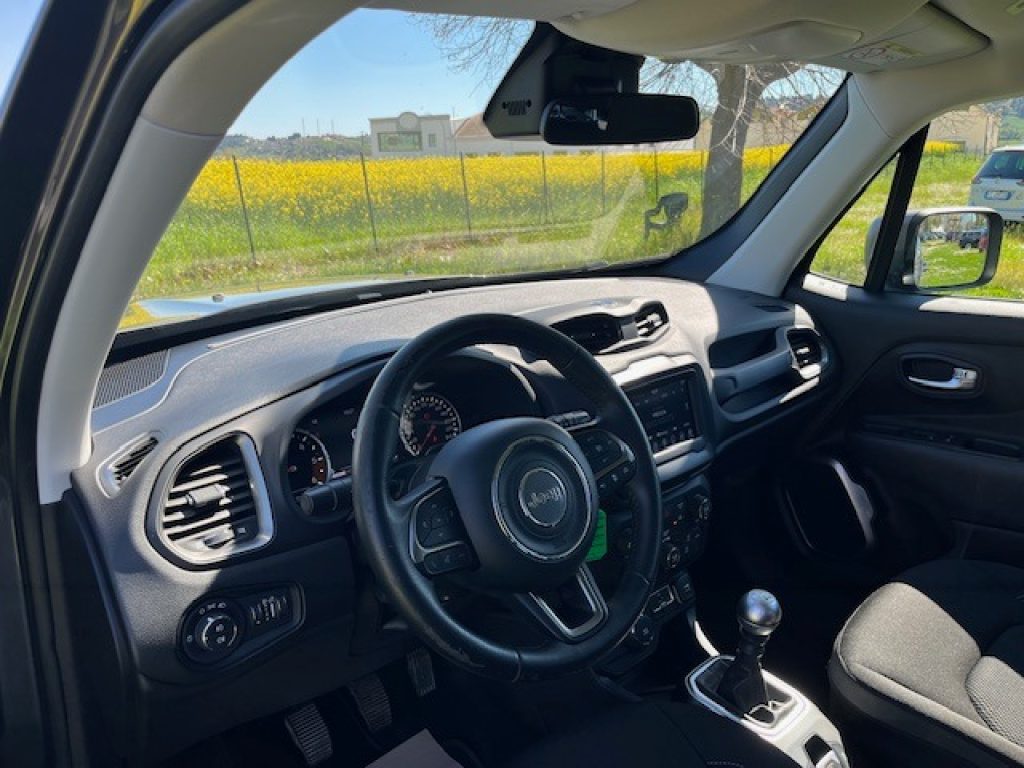 JEEP Renegade 2.0 Mjt 140CV 4WD Active Drive Limited - 10