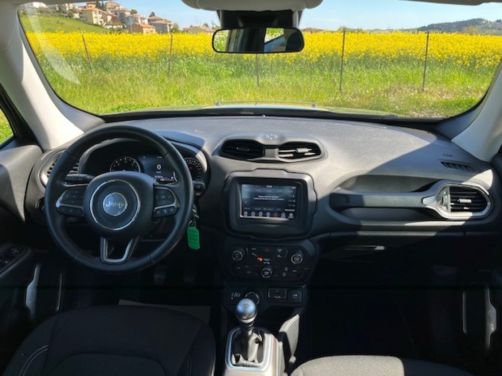 JEEP Renegade 2.0 Mjt 140CV 4WD Active Drive Limited - 22