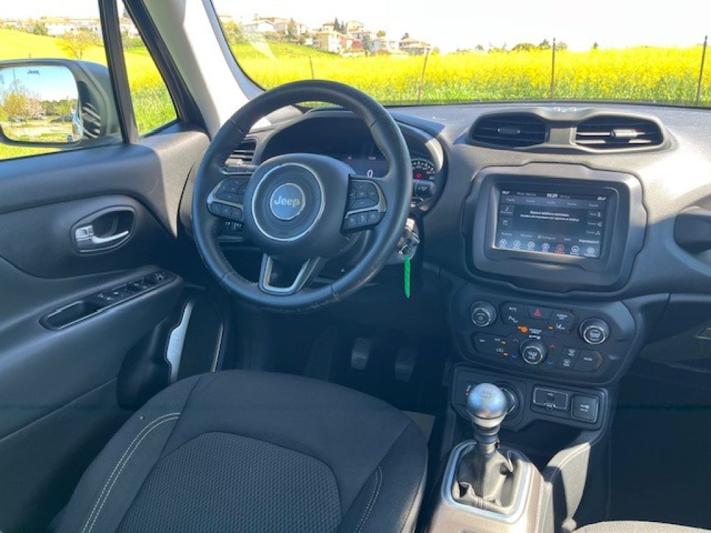 JEEP Renegade 2.0 Mjt 140CV 4WD Active Drive Limited - 23