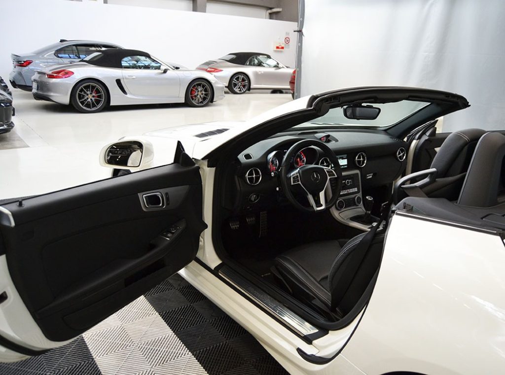 MERCEDES-BENZ SLK 200 Premium Amg Manuale-Km 18.300-Tetto Panoramico - 2