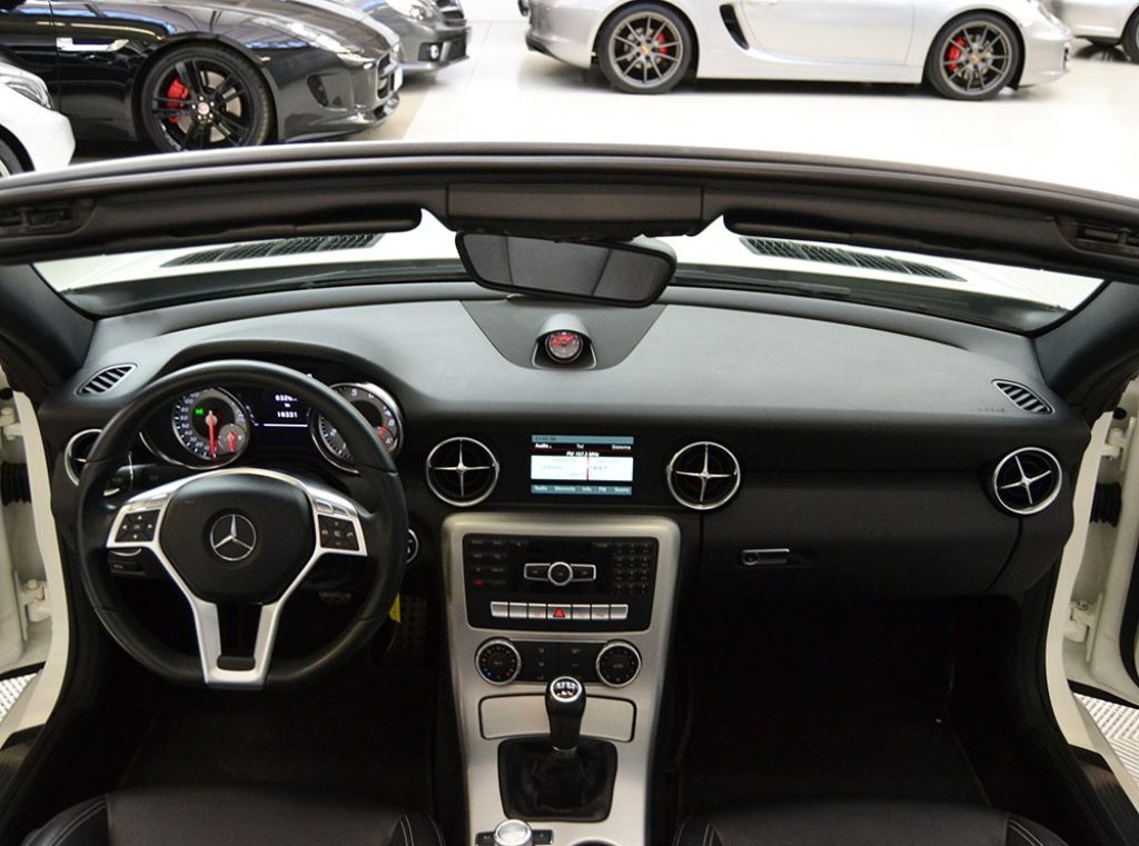 MERCEDES-BENZ SLK 200 Premium Amg Manuale-Km 18.300-Tetto Panoramico - 5