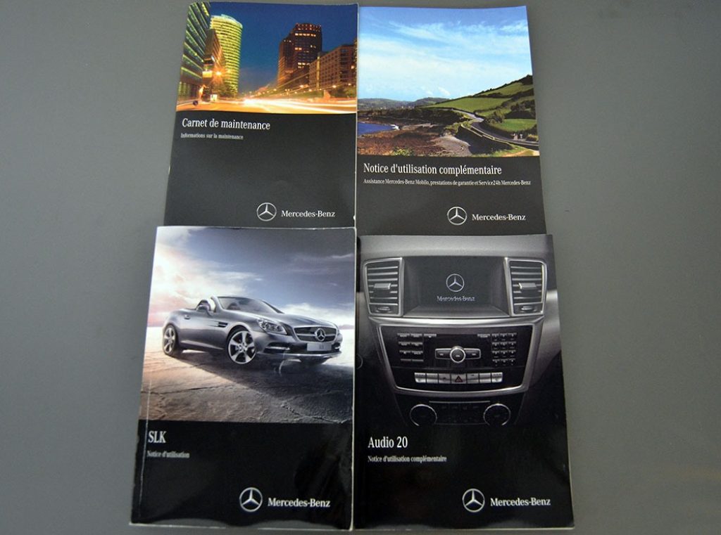 MERCEDES-BENZ SLK 200 Premium Amg Manuale-Km 18.300-Tetto Panoramico - 12