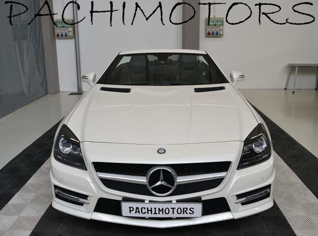 MERCEDES-BENZ SLK 200 Premium Amg Manuale-Km 18.300-Tetto Panoramico - 18