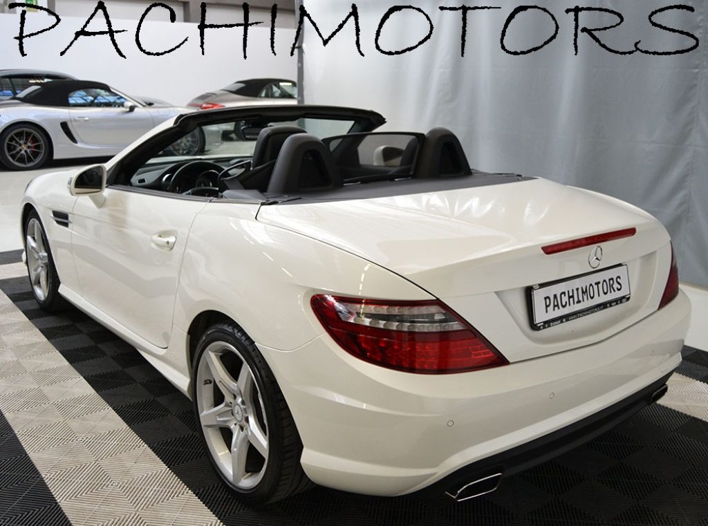 MERCEDES-BENZ SLK 200 Premium Amg Manuale-Km 18.300-Tetto Panoramico - 16