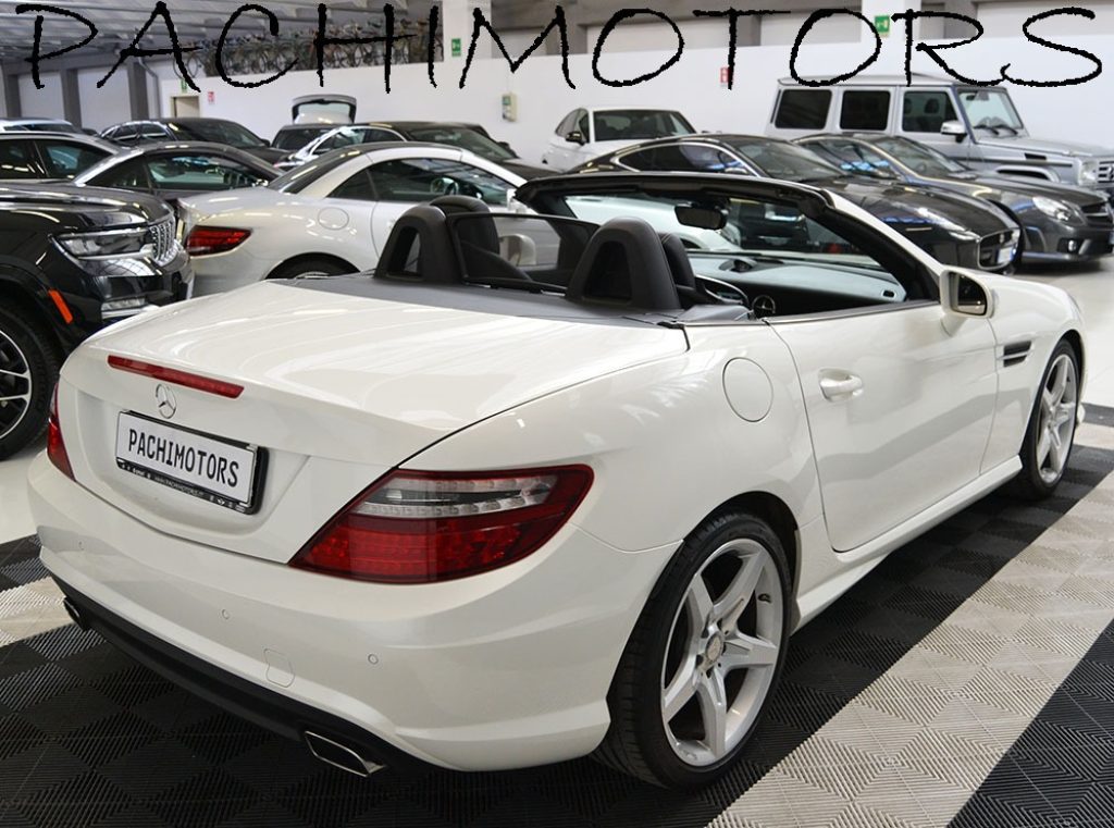 MERCEDES-BENZ SLK 200 Premium Amg Manuale-Km 18.300-Tetto Panoramico - 14