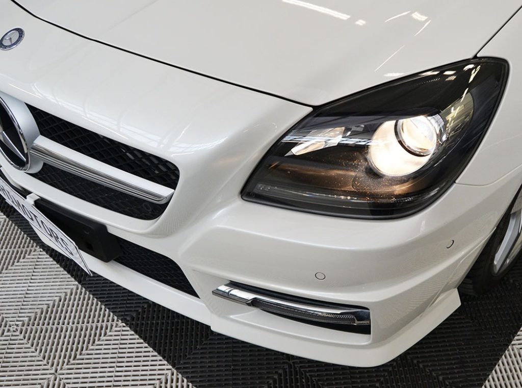 MERCEDES-BENZ SLK 200 Premium Amg Manuale-Km 18.300-Tetto Panoramico - 21