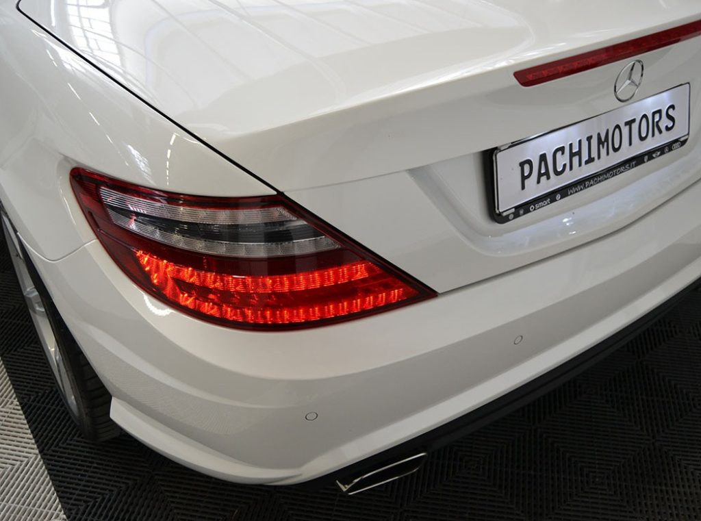 MERCEDES-BENZ SLK 200 Premium Amg Manuale-Km 18.300-Tetto Panoramico - 22