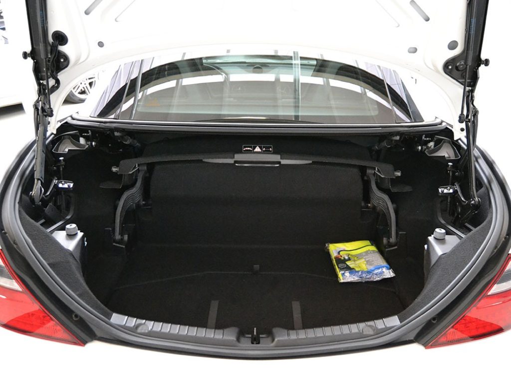 MERCEDES-BENZ SLK 200 Premium Amg Manuale-Km 18.300-Tetto Panoramico - 11