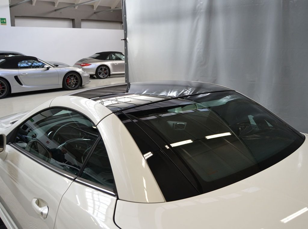 MERCEDES-BENZ SLK 200 Premium Amg Manuale-Km 18.300-Tetto Panoramico - 20