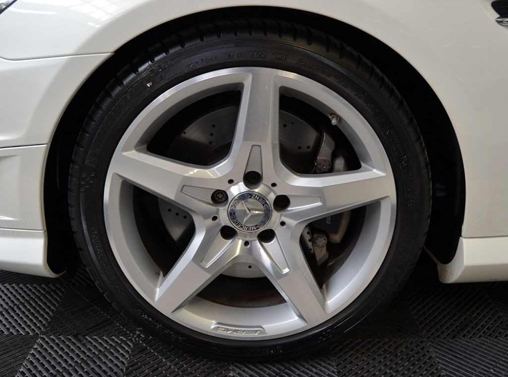 MERCEDES-BENZ SLK 200 Premium Amg Manuale-Km 18.300-Tetto Panoramico - 23