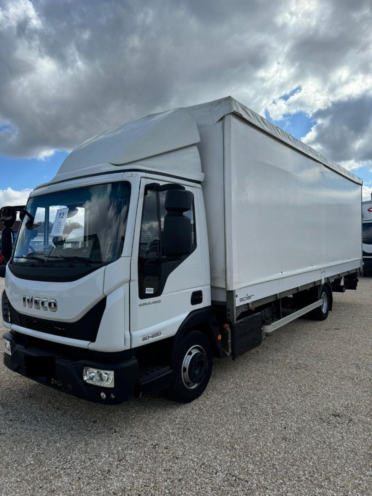 IVECO EUROCARGO 80-220P - 2