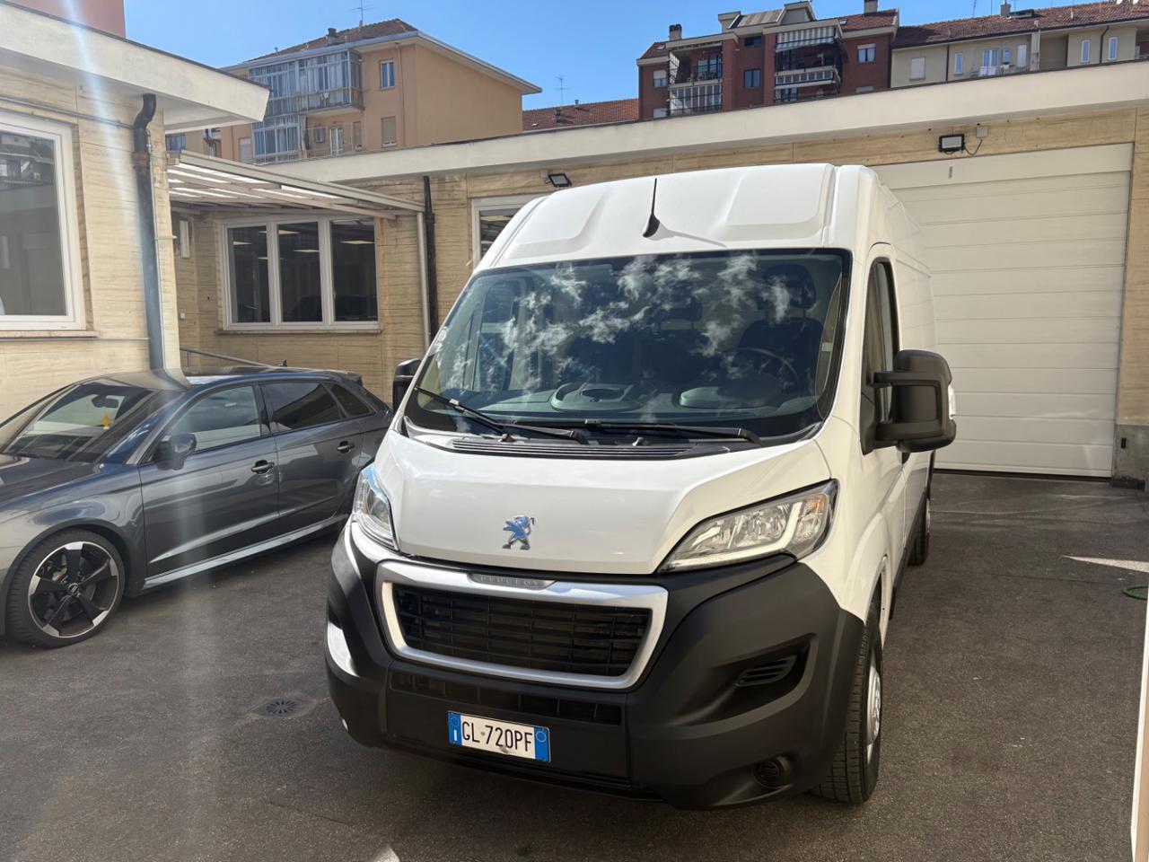 PEUGEOT Boxer 33 2.2 BlueHDi 140 S&S PM-TM Furgone + IVA - 3