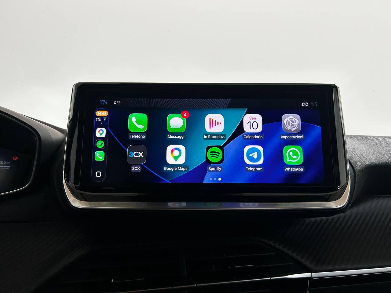 PEUGEOT 2008 Hybrid 145 e-DCS6 Allure - 21