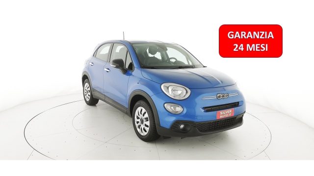 FIAT 500X Blu metallizzato