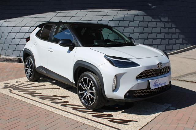 TOYOTA Yaris Cross Bianco metallizzato