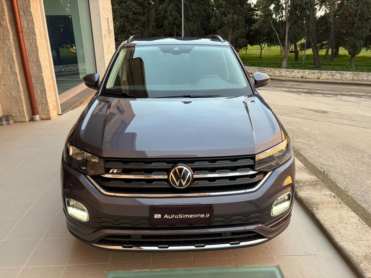 VOLKSWAGEN T-Cross 1.0 TSI 110 CV R-LINE VIRTUAL COCKPIT - 2