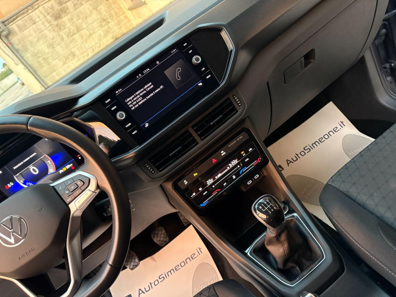 VOLKSWAGEN T-Cross 1.0 TSI 110 CV R-LINE VIRTUAL COCKPIT - 19