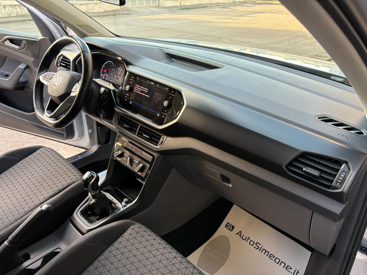 VOLKSWAGEN T-Cross 1.0 TSI 95 CV Style BMT - 13