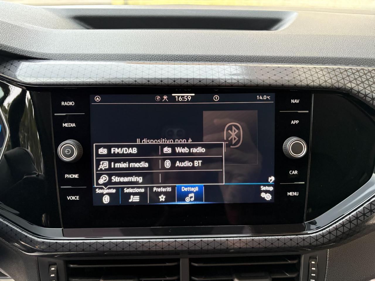 VOLKSWAGEN T-Cross 1.0 TSI 110 CV DSG Advanced VIRTUAL - 25