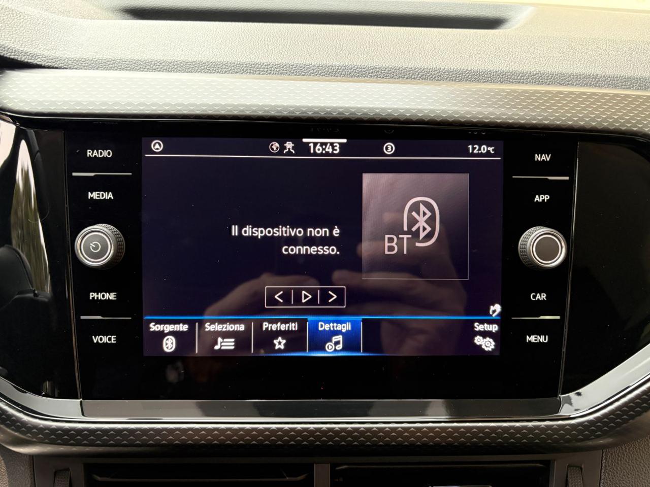 VOLKSWAGEN T-Cross 1.0 TSI 95 CV R-LINE VIRTUAL COCKPIT - 23