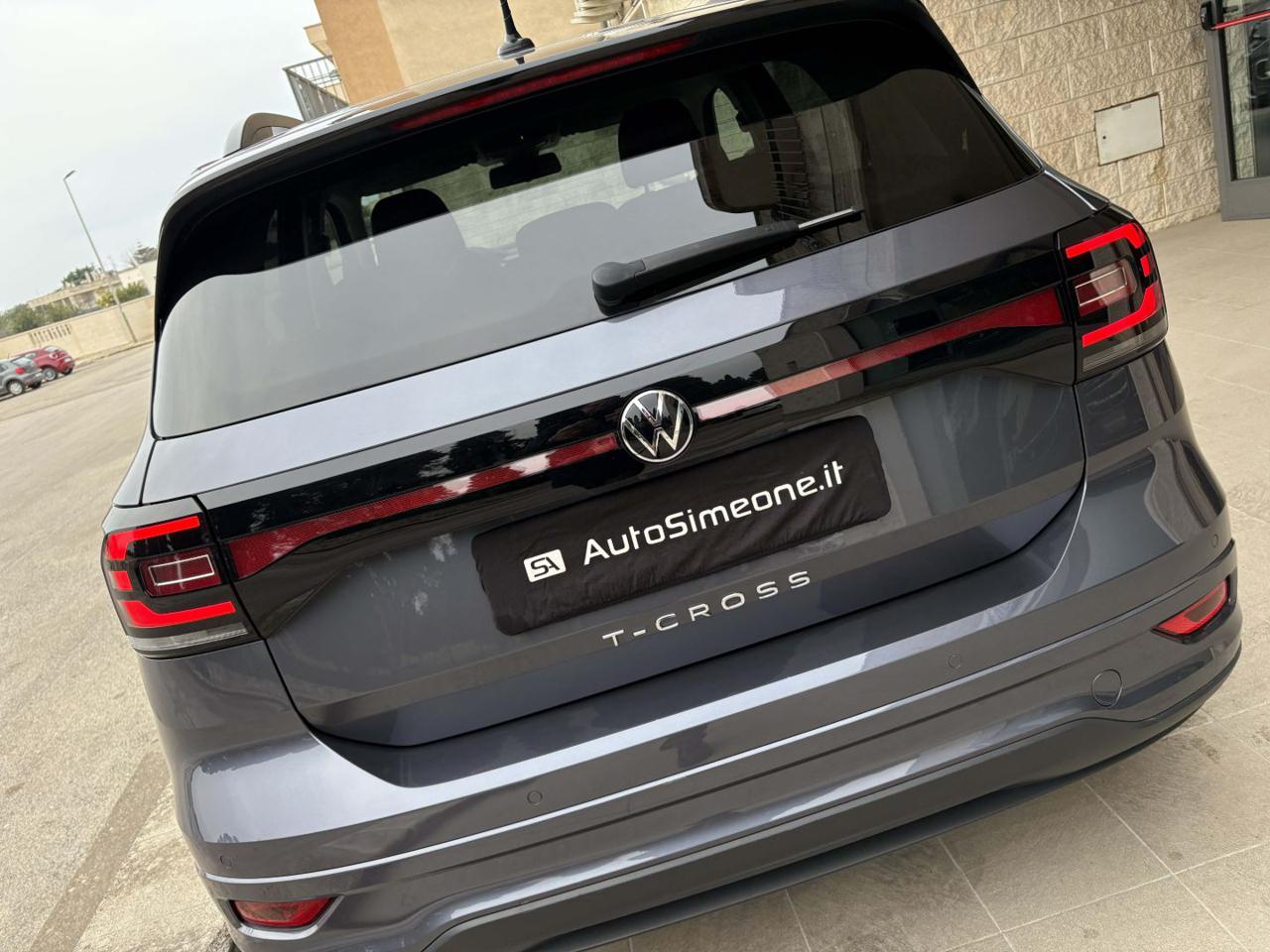 VOLKSWAGEN T-Cross 1.0 TSI 95 CV R-LINE VIRTUAL COCKPIT - 28