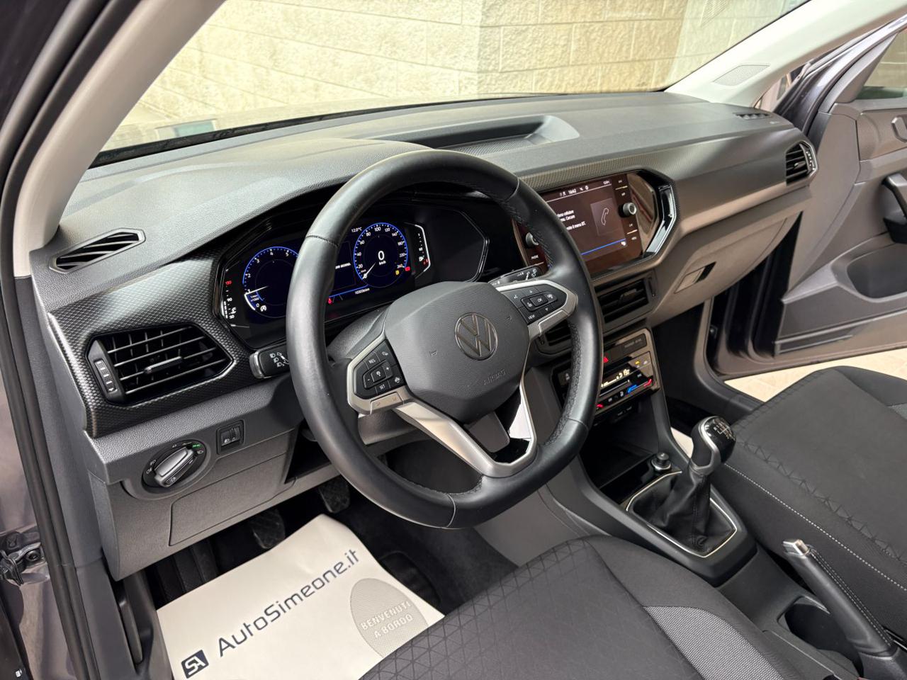 VOLKSWAGEN T-Cross 1.0 TSI 95 CV R-LINE VIRTUAL COCKPIT - 11