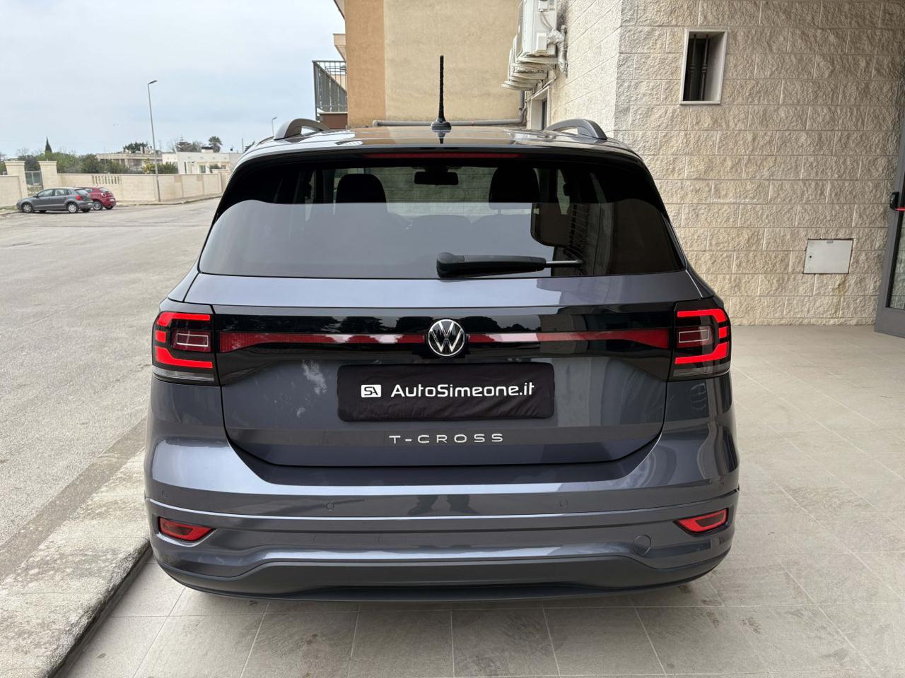 VOLKSWAGEN T-Cross 1.0 TSI 95 CV R-LINE VIRTUAL COCKPIT - 6