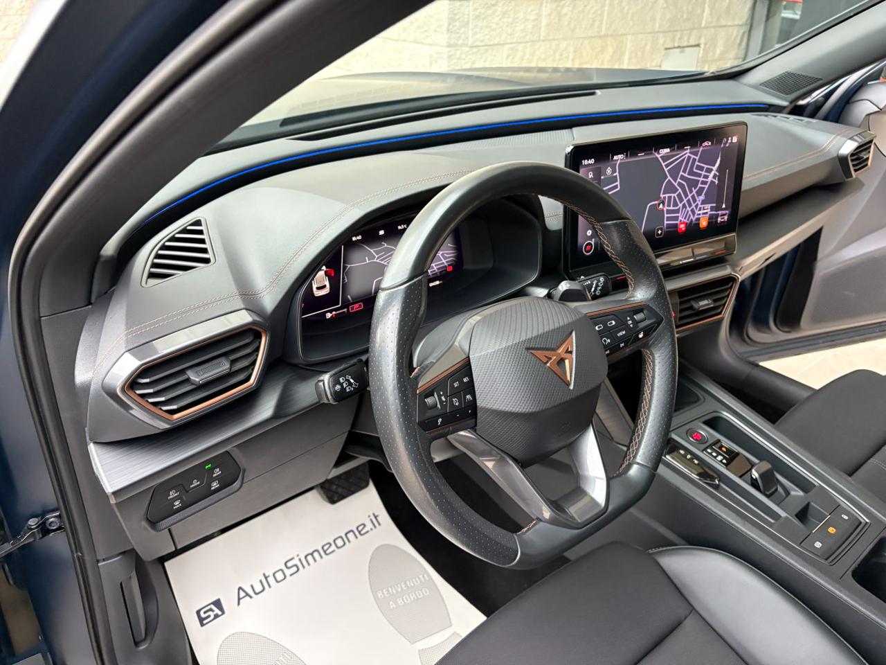 CUPRA Formentor 2.0 TDI 150 CV 4Drive DSG OPACA - 12