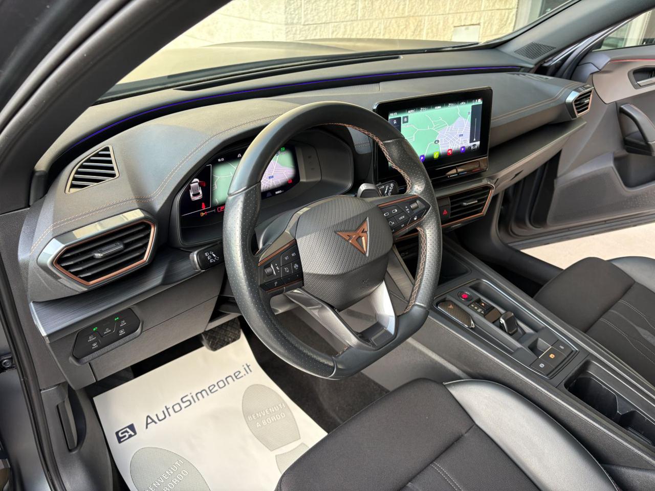 CUPRA Formentor 2.0 TDI 150 CV 4Drive DSG OPACA - 12