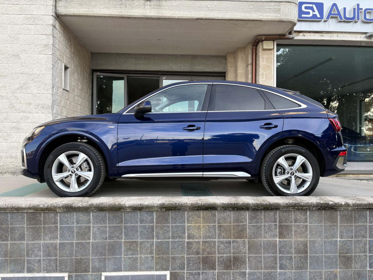 AUDI Q5 SPB SPORTBACK 40 TDI quattro S tronic S line. - 8