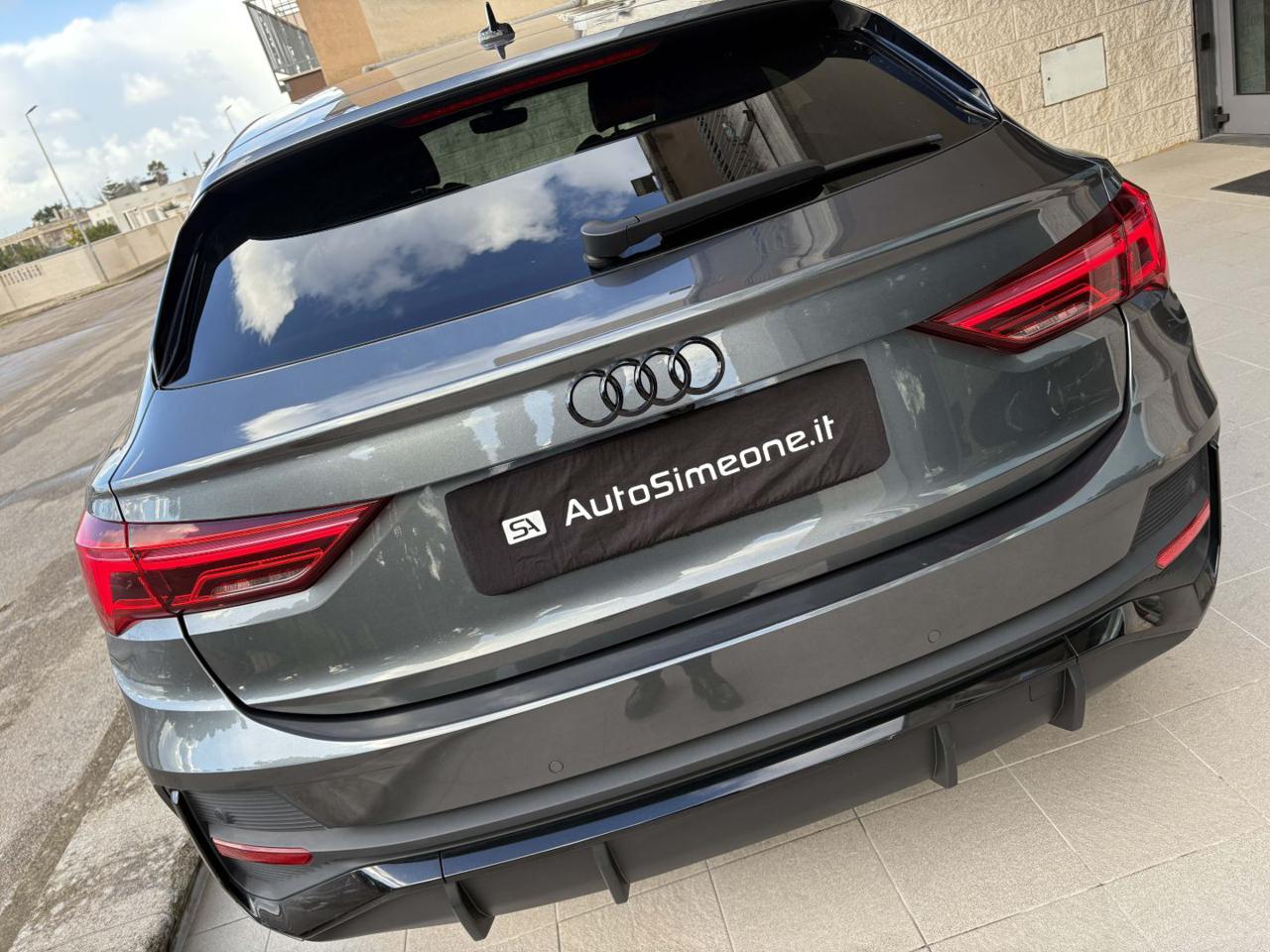 AUDI Q3 SPB Sportback 35 2.0 TDI S tronic S line plus - 37