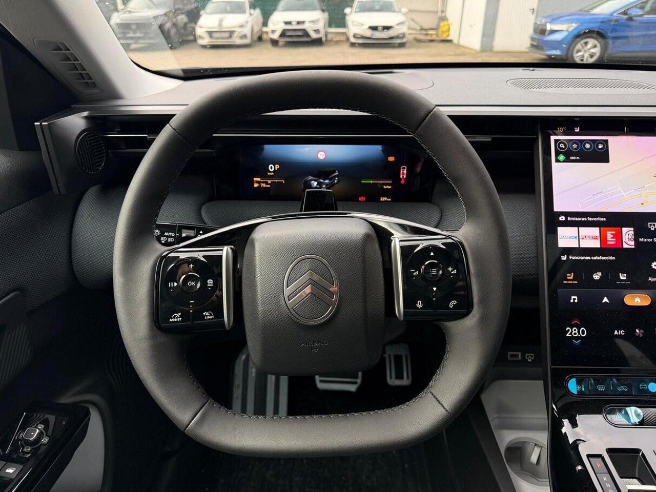 CITROEN C5 Aircross Hybrid 145 CV e-DCS6 Max Tetto Pano - 6