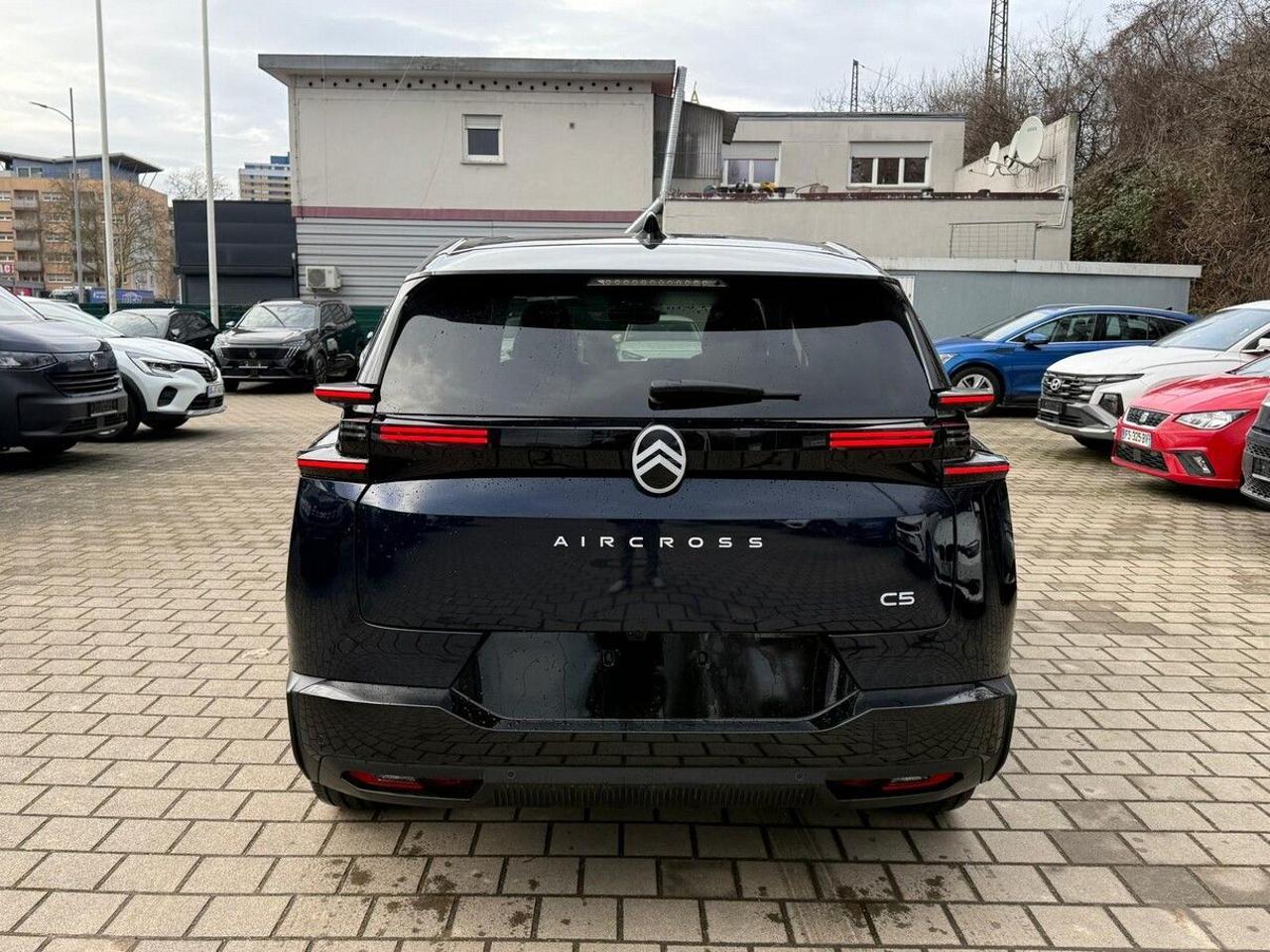 CITROEN C5 Aircross Hybrid 145 CV e-DCS6 Max Tetto Pano - 3