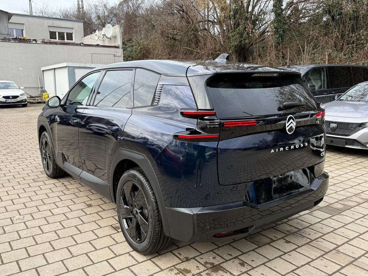 CITROEN C5 Aircross Hybrid 145 CV e-DCS6 Max Tetto Pano - 4
