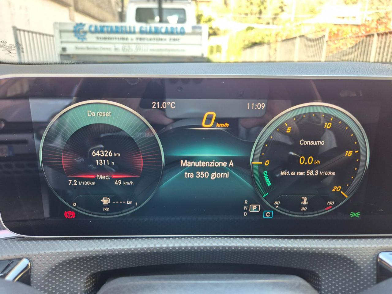 MERCEDES-BENZ A 180 Automatic Premium - 19