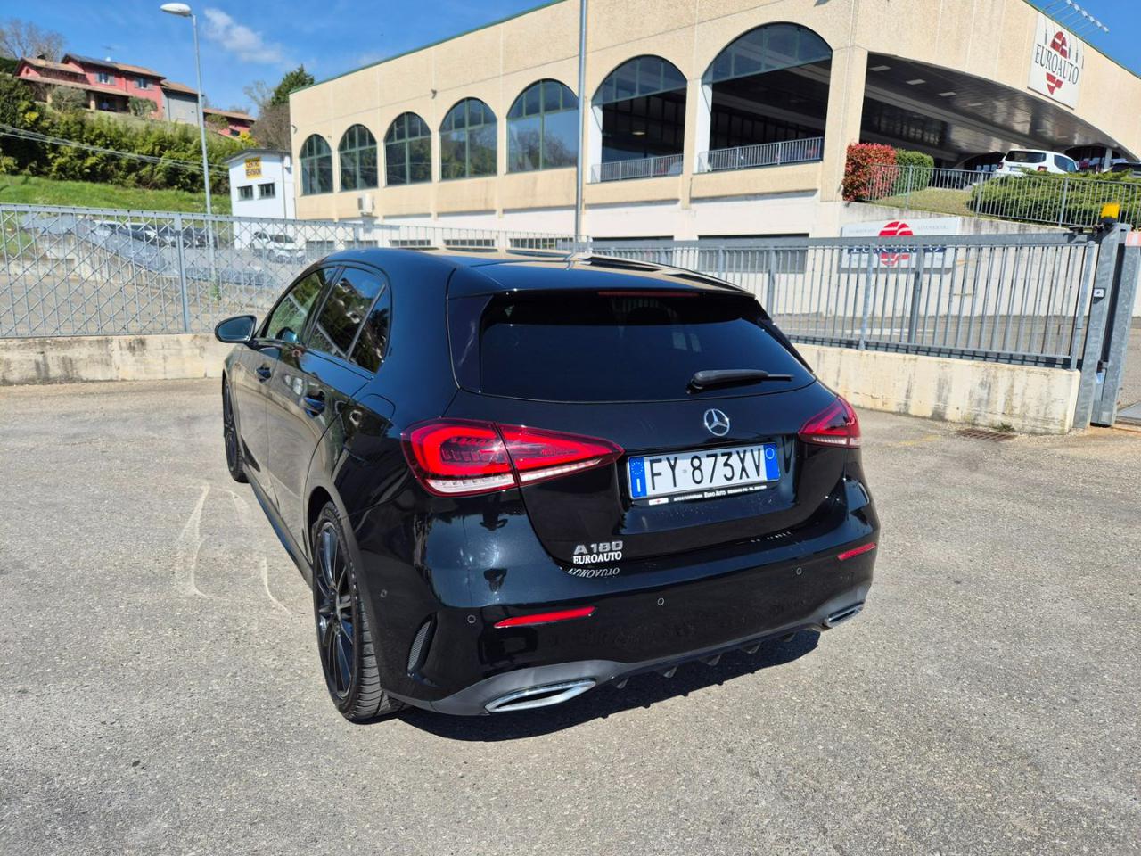 MERCEDES-BENZ A 180 Automatic Premium - 8