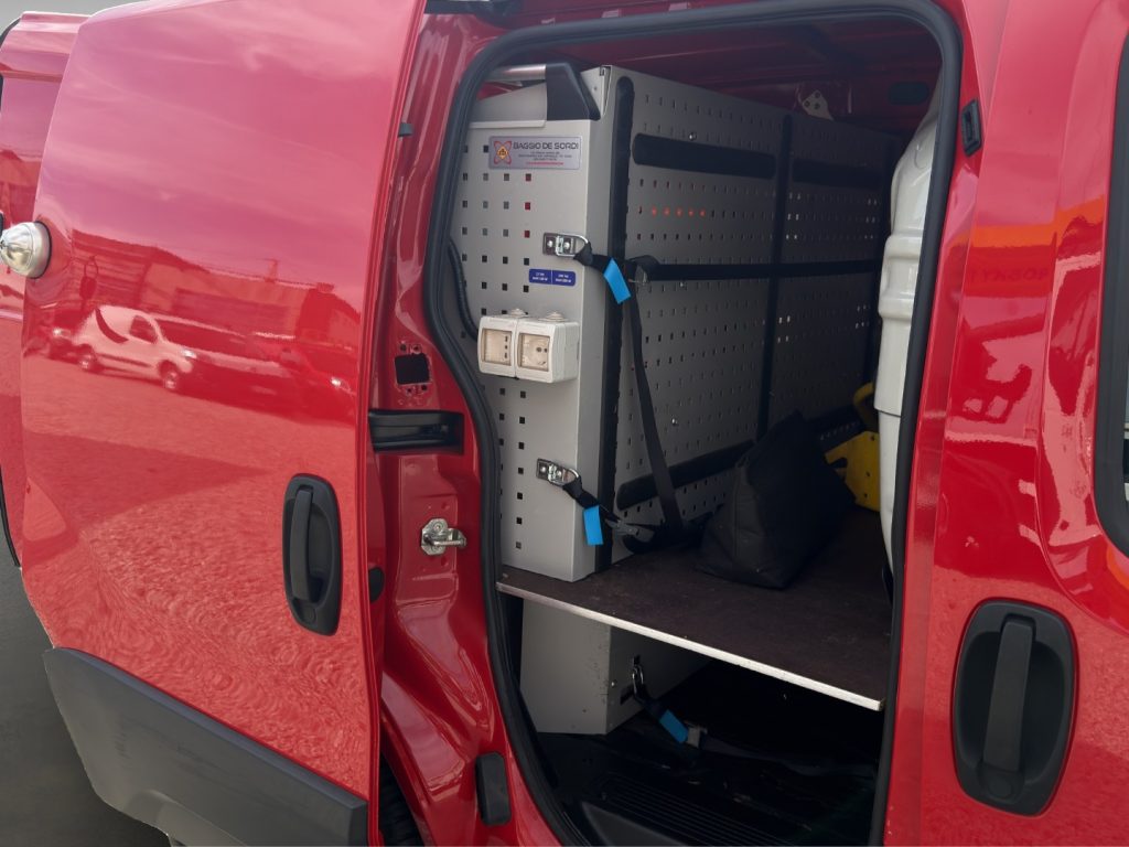 FIAT Fiorino ADVENTURE 1.3MJT ALLESTITO - 8