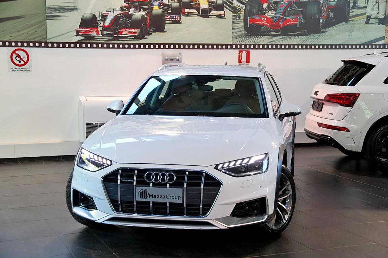 AUDI A4 allroad 40 TDI S-Tronic Identity Contrast - 5