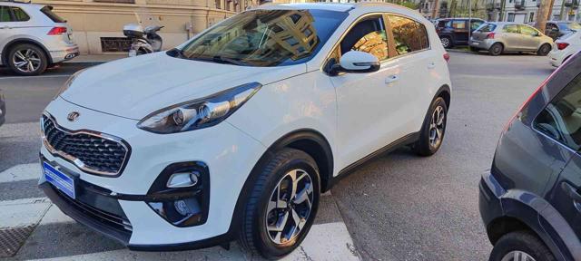 KIA Sportage Bianco pastello