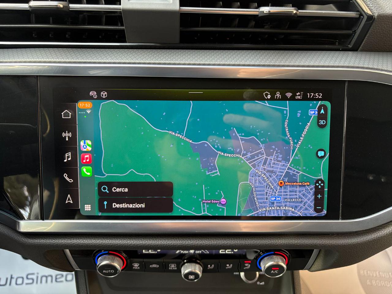 AUDI Q3 SPB Sportback 35 TDI S tronic S line - 33