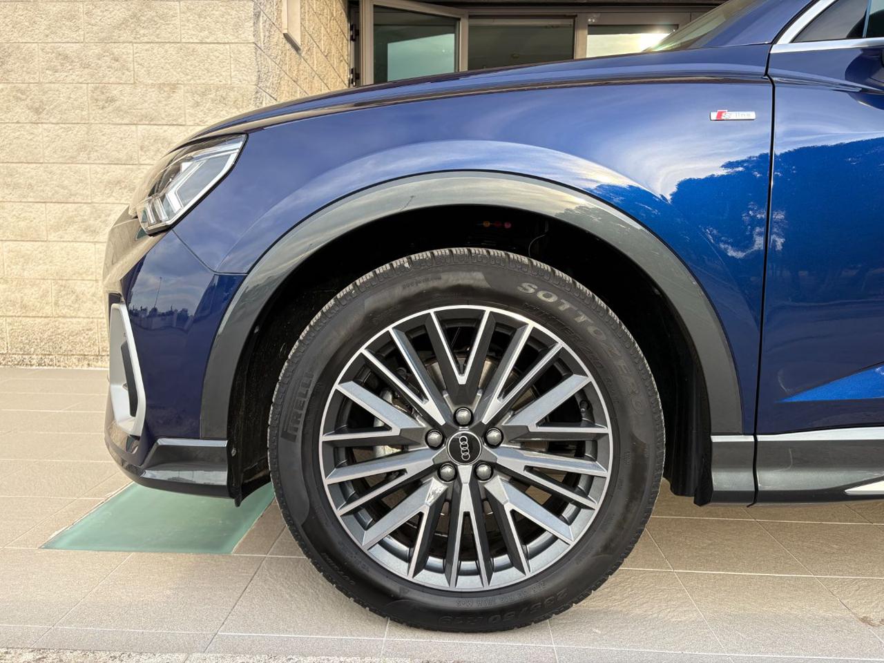 AUDI Q3 SPB Sportback 35 TDI S tronic S line - 44