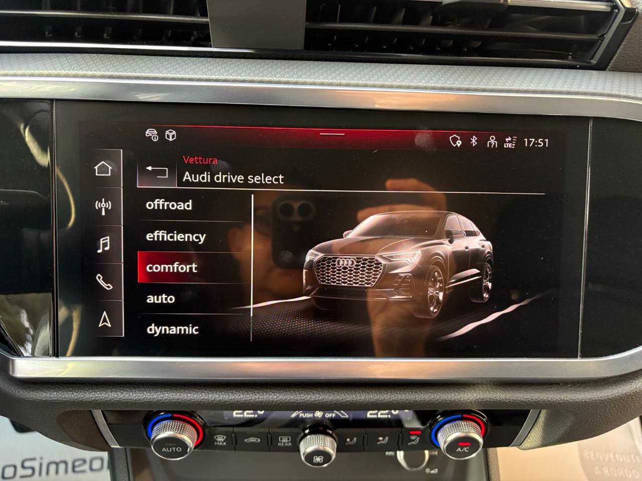 AUDI Q3 SPB Sportback 35 TDI S tronic S line - 29