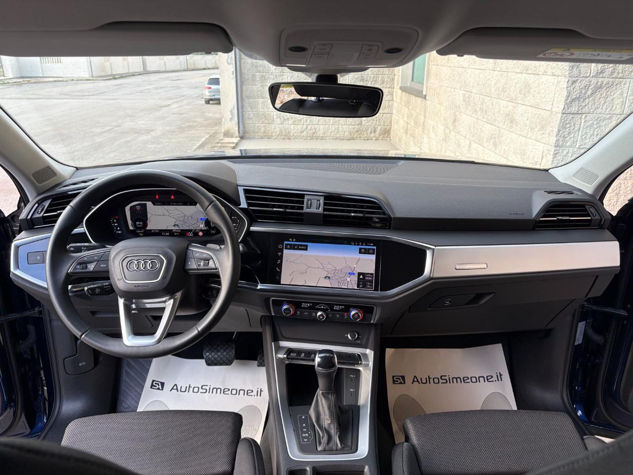 AUDI Q3 SPB Sportback 35 TDI S tronic S line - 13