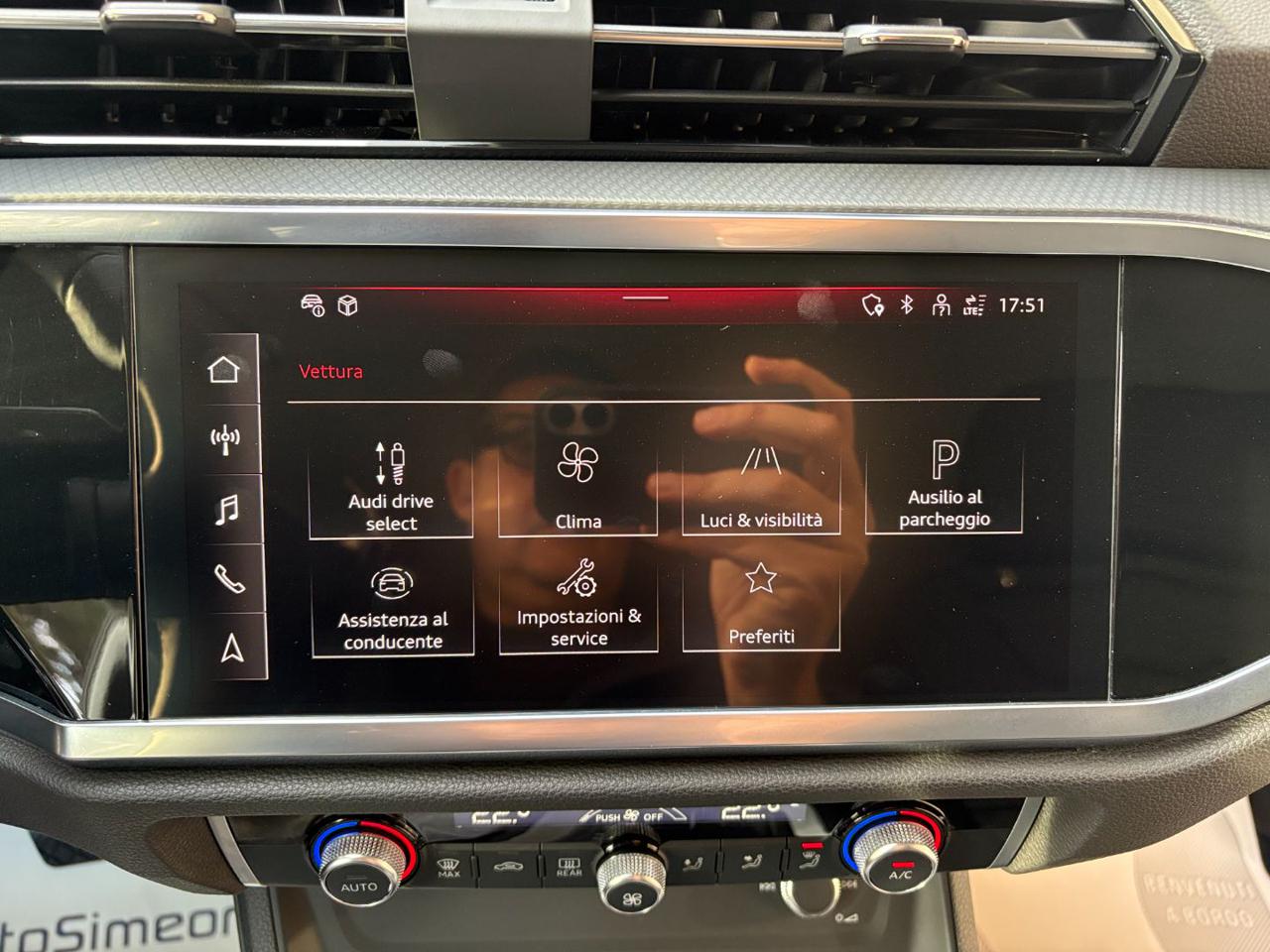 AUDI Q3 SPB Sportback 35 TDI S tronic S line - 28