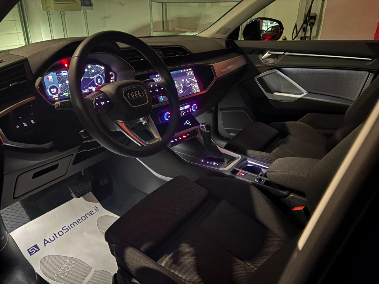 AUDI Q3 SPB Sportback 35 TDI S tronic S line - 17